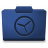 Blue History Icon 48x48 png